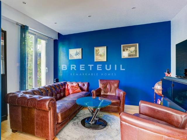 Tout savoir sur cet appartement dans le quartier Saint James Général Koenig, à Neuilly sur Seine