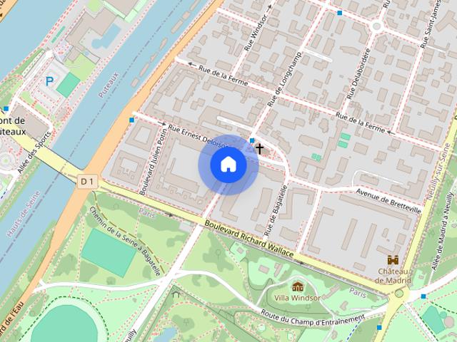 Tout savoir sur cet appartement dans le quartier Saint James Général Koenig, à Neuilly sur Seine