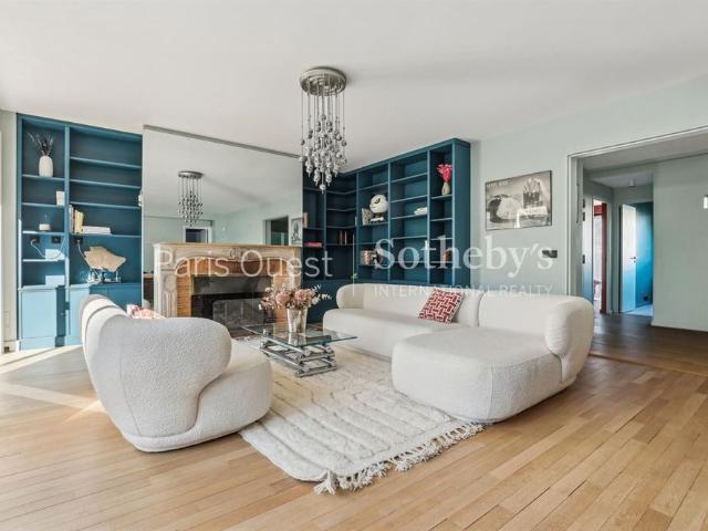 Tout savoir sur cet appartement dans le quartier Saint James Général Koenig, à Neuilly sur Seine