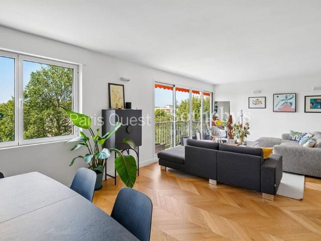 Tout savoir sur cet appartement dans le quartier Saint James Général Koenig, à Neuilly sur Seine