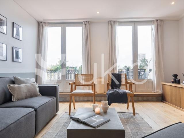 Tout savoir sur cet appartement dans le quartier Saint James Delabordère, à Neuilly sur Seine