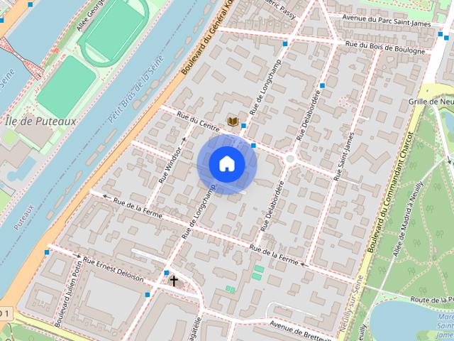 Tout savoir sur cet appartement dans le quartier Saint James Delabordère, à Neuilly sur Seine