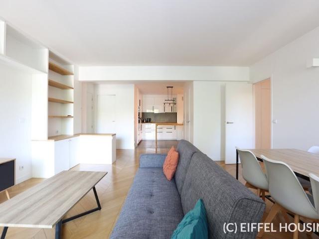 Tout savoir sur cet appartement dans le quartier Saint James Delabordère, à Neuilly sur Seine