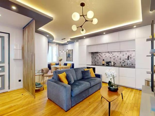 Tout savoir sur cet appartement dans le quartier Saint Lambert, à Paris 15ème