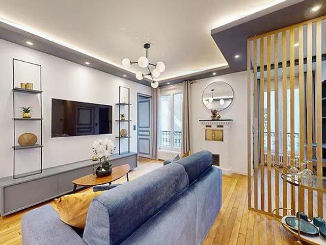 Tout savoir sur cet appartement dans le quartier Saint Lambert, à Paris 15ème