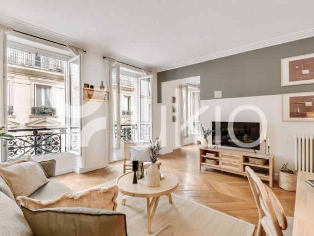 Tout savoir sur cet appartement dans le quartier Saint Merri, à Paris 4ème