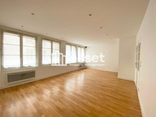 Tout savoir sur cet appartement dans le quartier Saint Merri, à Paris 4ème