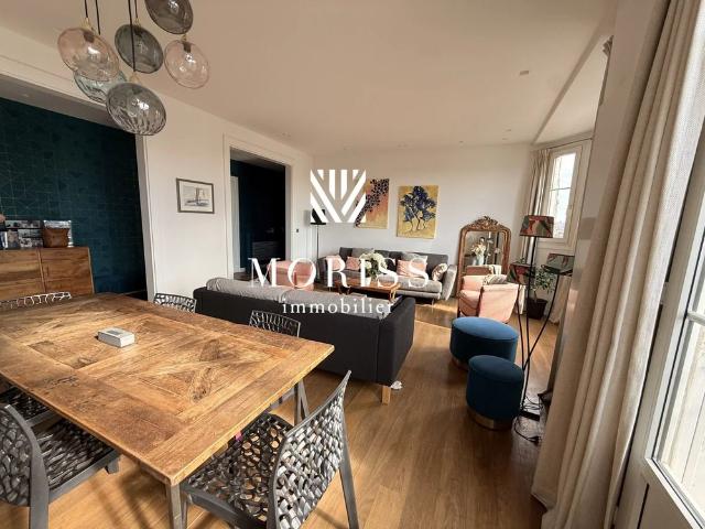 Tout savoir sur cet appartement dans le quartier Saint Michel, à Saint Mandé