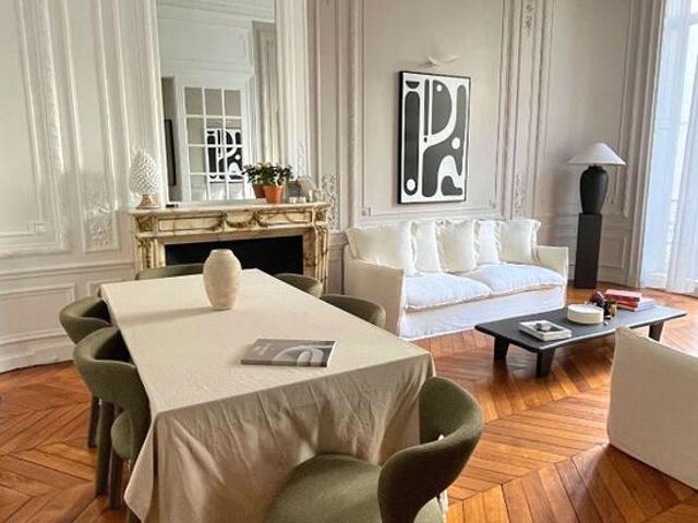 Tout savoir sur cet appartement dans le quartier Saint Philippe du Roule, à Paris 8ème