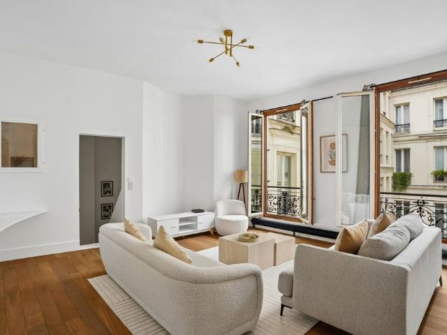 Tout savoir sur cet appartement dans le quartier Saint Philippe du Roule, à Paris 8ème