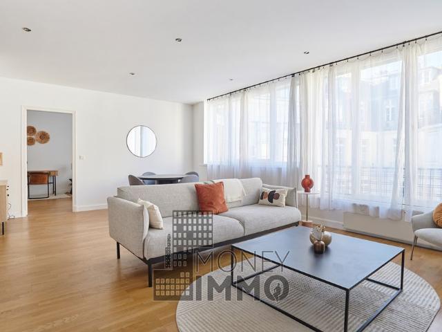 Tout savoir sur cet appartement dans le quartier Saint Philippe du Roule, à Paris 8ème