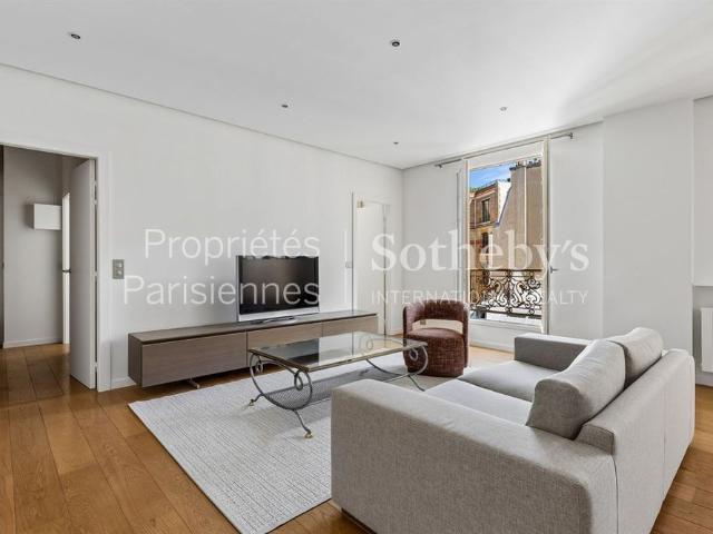Tout savoir sur cet appartement dans le quartier Saint Philippe du Roule, à Paris 8ème