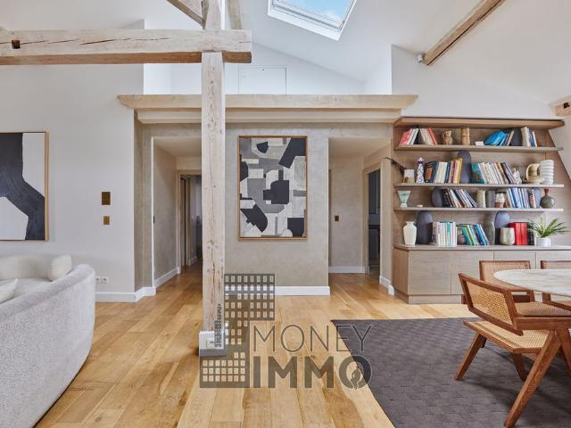 Tout savoir sur cet appartement dans le quartier Saint Philippe du Roule, à Paris 8ème
