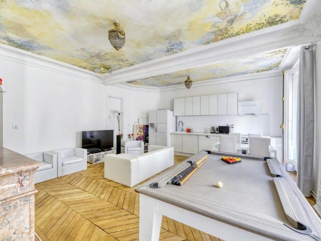 Tout savoir sur cet appartement dans le quartier Saint Philippe du Roule, à Paris 8ème