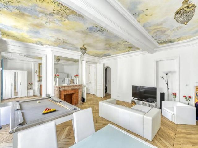 Tout savoir sur cet appartement dans le quartier Saint Philippe du Roule, à Paris 8ème