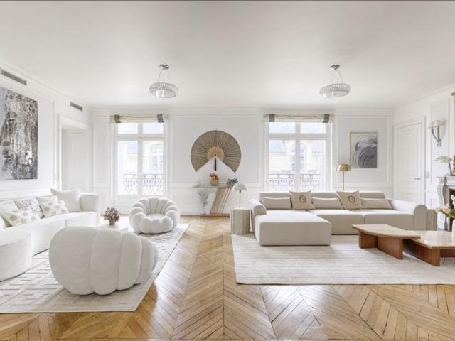 Tout savoir sur cet appartement dans le quartier Saint Philippe du Roule, à Paris 8ème