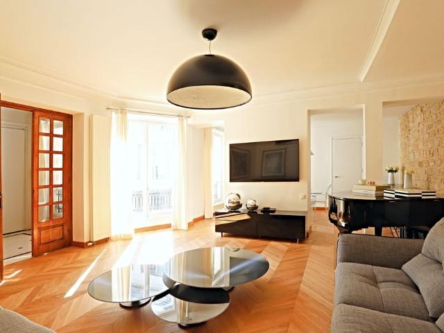 Tout savoir sur cet appartement dans le quartier Saint Philippe du Roule, à Paris 8ème
