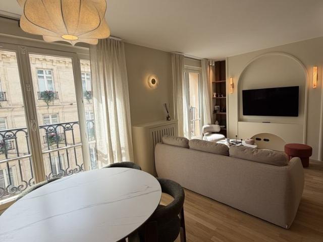 Tout savoir sur cet appartement dans le quartier Saint Philippe du Roule, à Paris 8ème