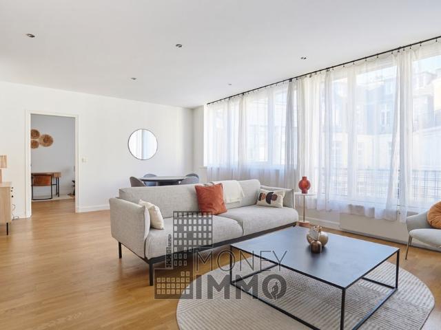 Tout savoir sur cet appartement dans le quartier Saint Philippe du Roule, à Paris 8ème