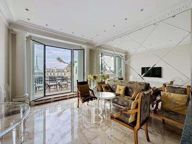 Tout savoir sur cet appartement dans le quartier Saint Philippe du Roule, à Paris 8ème
