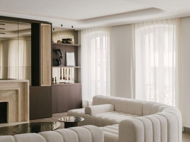 Tout savoir sur cet appartement dans le quartier Saint Philippe du Roule, à Paris 8ème