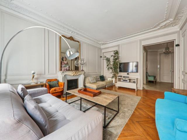 Tout savoir sur cet appartement dans le quartier Saint Philippe du Roule, à Paris 8ème