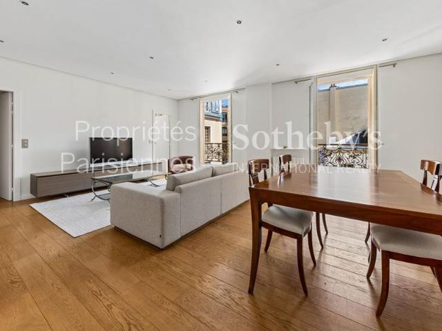 Tout savoir sur cet appartement dans le quartier Saint Philippe du Roule, à Paris 8ème