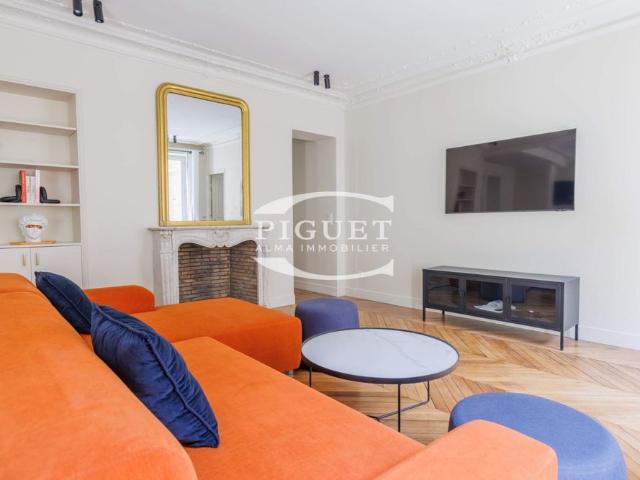 Tout savoir sur cet appartement dans le quartier Saint Placide, à Paris 6ème