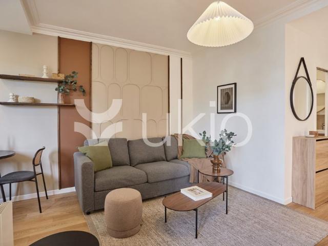 Tout savoir sur cet appartement dans le quartier Saint Placide, à Paris 6ème