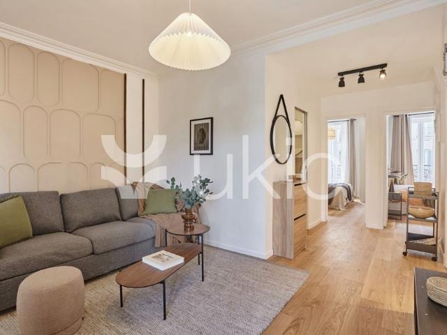Tout savoir sur cet appartement dans le quartier Saint Placide, à Paris 6ème