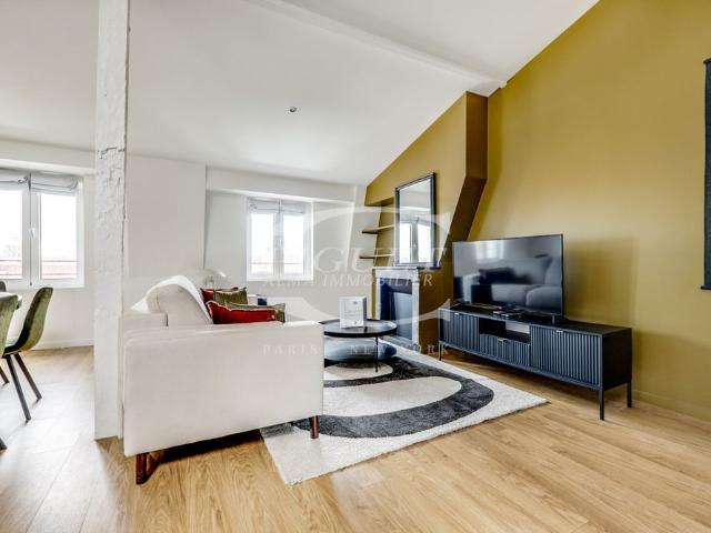 Tout savoir sur cet appartement dans le quartier Saint Placide, à Paris 6ème
