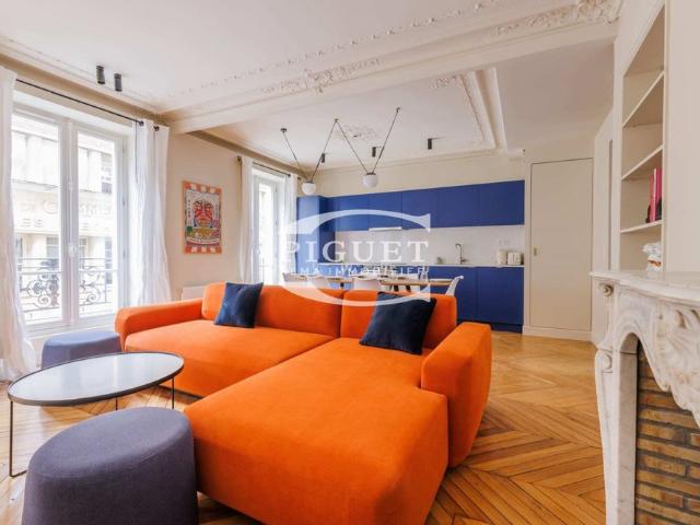 Tout savoir sur cet appartement dans le quartier Saint Placide, à Paris 6ème