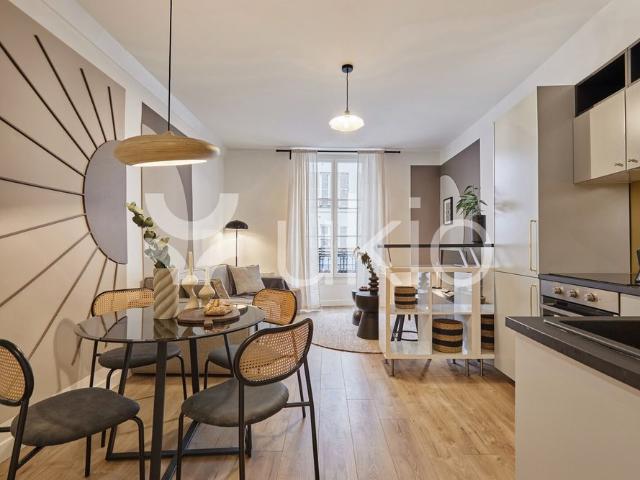 Tout savoir sur cet appartement dans le quartier Saint Placide, à Paris 6ème