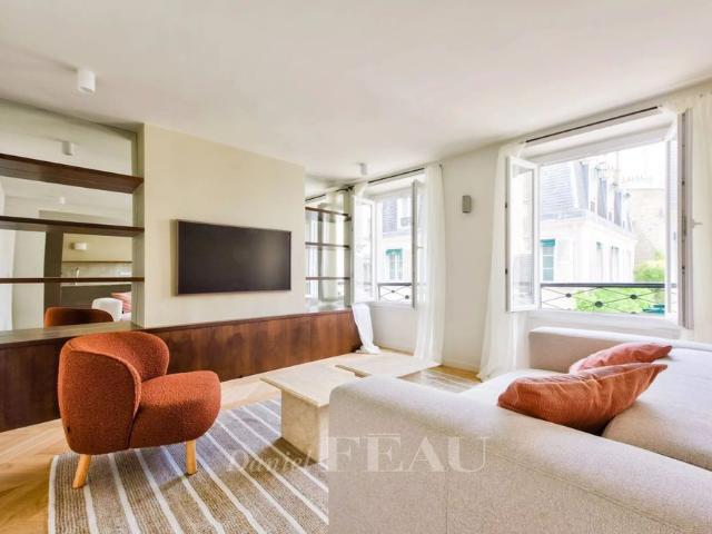 Tout savoir sur cet appartement dans le quartier Saint Thomas d'Aquin, à Paris 7ème