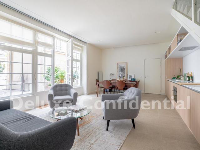 Tout savoir sur cet appartement dans le quartier Saint Thomas d'Aquin, à Paris 7ème