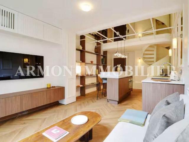 Tout savoir sur cet appartement dans le quartier Saint Thomas d'Aquin, à Paris 7ème