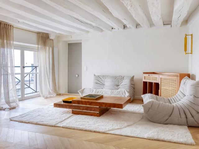 Tout savoir sur cet appartement dans le quartier Saint Thomas d'Aquin, à Paris 7ème