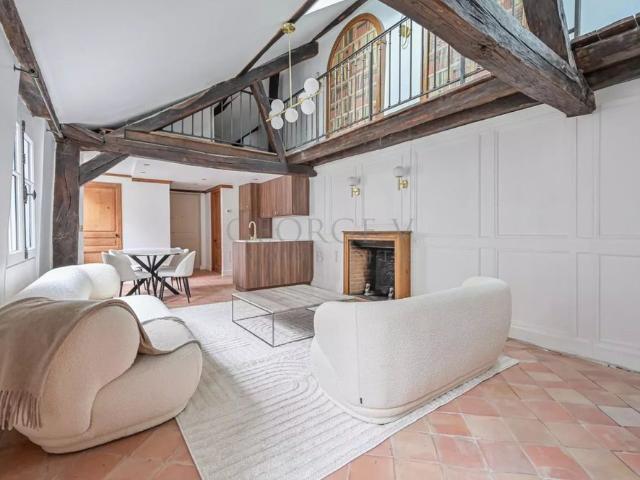Tout savoir sur cet appartement dans le quartier Saint Thomas d'Aquin, à Paris 7ème