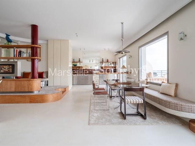Tout savoir sur cet appartement dans le quartier Saint Victor, à Marseille 7ème