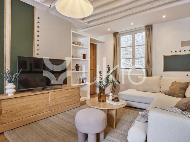 Tout savoir sur cet appartement dans le quartier Saint Victor, à Paris 5ème