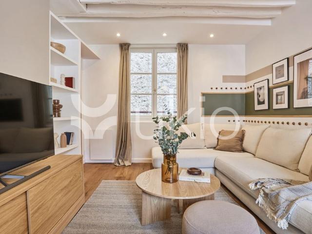 Tout savoir sur cet appartement dans le quartier Saint Victor, à Paris 5ème