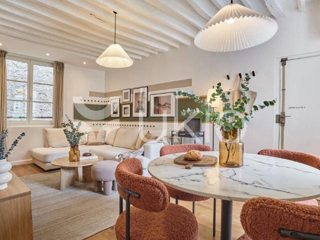 Tout savoir sur cet appartement dans le quartier Saint Victor, à Paris 5ème