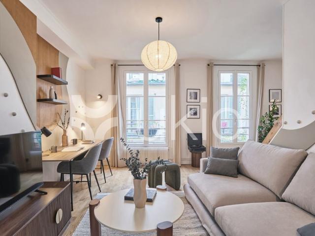 Tout savoir sur cet appartement dans le quartier Saint Victor, à Paris 5ème