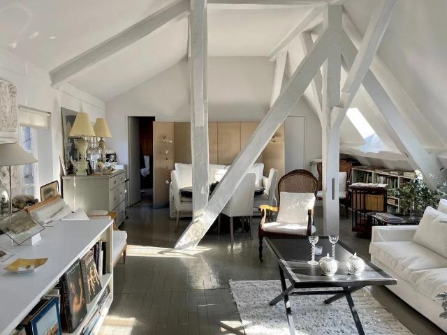 Tout savoir sur cet appartement dans le quartier Saint Victor, à Paris 5ème