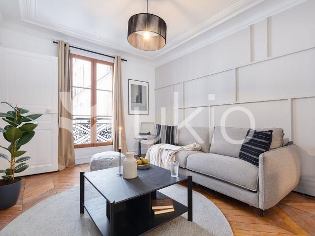 Tout savoir sur cet appartement dans le quartier Saint Victor, à Paris 5ème