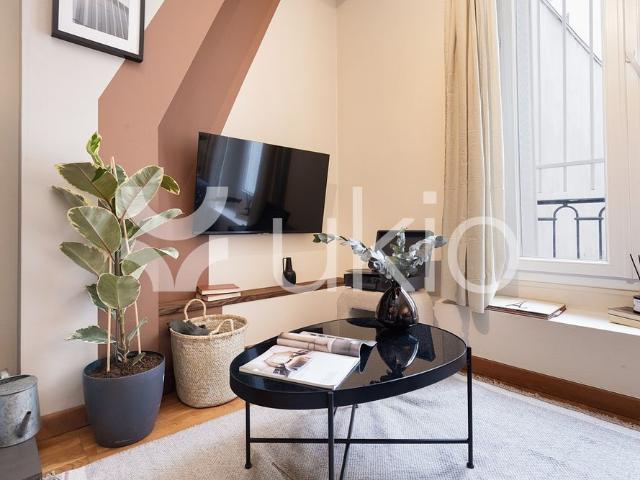 Tout savoir sur cet appartement dans le quartier Saint Victor, à Paris 5ème
