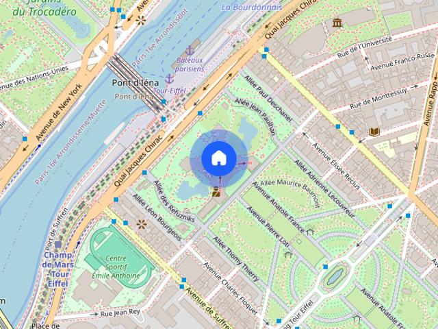 Tout savoir sur cet appartement dans le quartier Saint Victor, à Paris 5ème