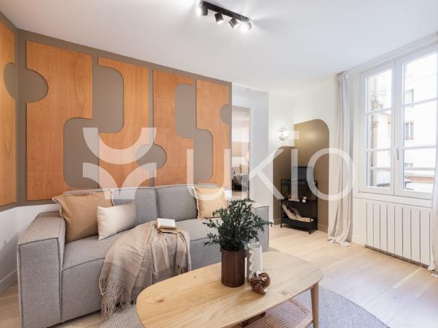 Tout savoir sur cet appartement dans le quartier Saint Victor, à Paris 5ème