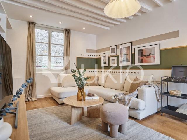 Tout savoir sur cet appartement dans le quartier Saint Victor, à Paris 5ème