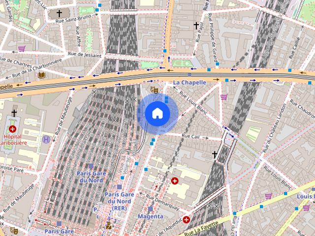 Tout savoir sur cet appartement dans le quartier Saint Vincent de Paul Lariboisière, à Paris 10ème